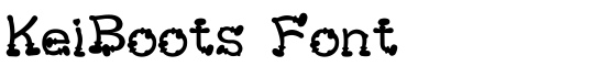 KeiBoots Font - Download Thousands of Free Fonts at FontZone.net