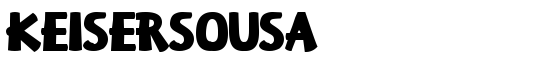 KeiserSousa - Download Thousands of Free Fonts at FontZone.net