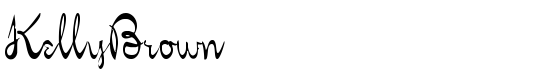 KellyBrown - Download Thousands of Free Fonts at FontZone.net