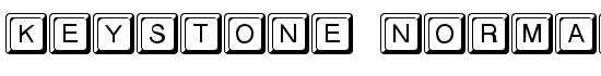 Keystone Normal - Download Thousands of Free Fonts at FontZone.net