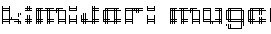 kimidori mugcup - Download Thousands of Free Fonts at FontZone.net