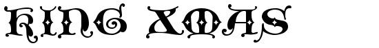 King Xmas - Download Thousands of Free Fonts at FontZone.net
