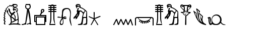 KingTut Regular - Download Thousands of Free Fonts at FontZone.net