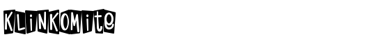 KlinkOMite - Download Thousands of Free Fonts at FontZone.net