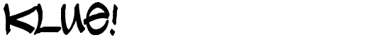 Klue! - Download Thousands of Free Fonts at FontZone.net