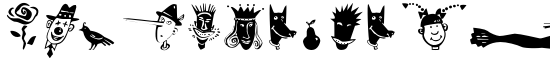KlunderScript-Kreatures - Download Thousands of Free Fonts at FontZone.net