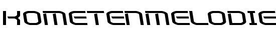 Kometenmelodie 2 - Download Thousands of Free Fonts at FontZone.net