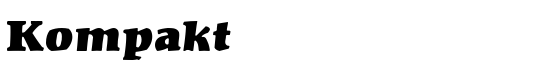 Kompakt - Download Thousands of Free Fonts at FontZone.net