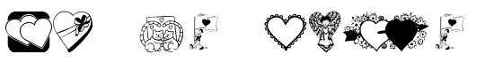 KR Be Mine Again - Download Thousands of Free Fonts at FontZone.net