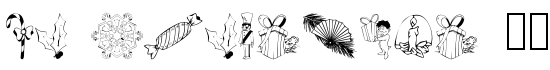 KR Christmas 2002 Dings 4 - Download Thousands of Free Fonts at FontZone.net