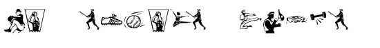 KR Sports Dings - Download Thousands of Free Fonts at FontZone.net