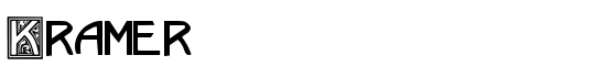 Kramer - Download Thousands of Free Fonts at FontZone.net