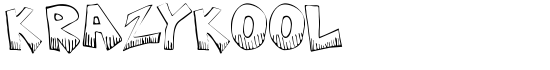 KrazyKool - Download Thousands of Free Fonts at FontZone.net