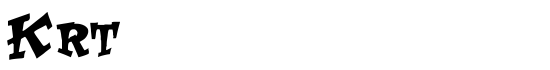 Krt - Download Thousands of Free Fonts at FontZone.net