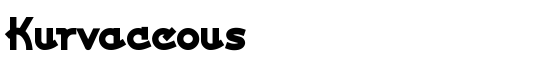 Kurvaceous - Download Thousands of Free Fonts at FontZone.net