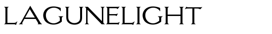 LaguneLight - Download Thousands of Free Fonts at FontZone.net