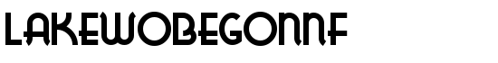 LakeWobegonNF - Download Thousands of Free Fonts at FontZone.net