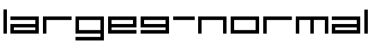 Large9-Normal - Download Thousands of Free Fonts at FontZone.net