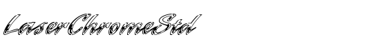 LaserChromeStd - Download Thousands of Free Fonts at FontZone.net