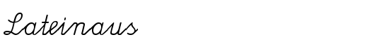 Lateinaus - Download Thousands of Free Fonts at FontZone.net