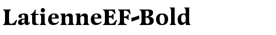 LatienneEF-Bold - Download Thousands of Free Fonts at FontZone.net