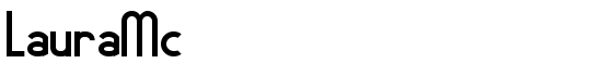LauraMc - Download Thousands of Free Fonts at FontZone.net