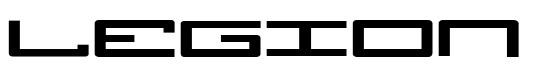 Legion Expanded - Download Thousands of Free Fonts at FontZone.net