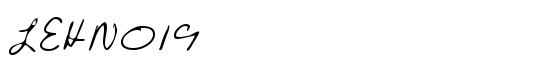 LEHN019 - Download Thousands of Free Fonts at FontZone.net