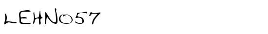 LEHN057 - Download Thousands of Free Fonts at FontZone.net