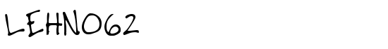 LEHN062 - Download Thousands of Free Fonts at FontZone.net