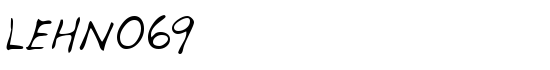 LEHN069 - Download Thousands of Free Fonts at FontZone.net