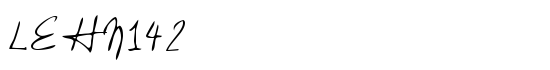 LEHN142 - Download Thousands of Free Fonts at FontZone.net