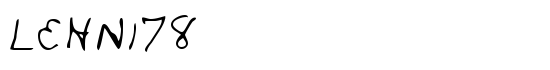 LEHN178 - Download Thousands of Free Fonts at FontZone.net