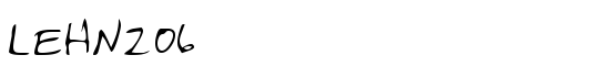 LEHN206 - Download Thousands of Free Fonts at FontZone.net