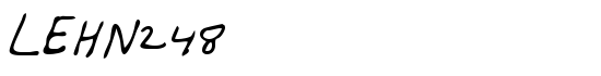 LEHN248 - Download Thousands of Free Fonts at FontZone.net