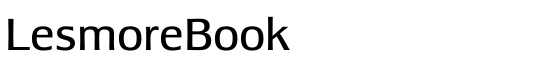 LesmoreBook - Download Thousands of Free Fonts at FontZone.net