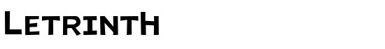 Letrinth - Download Thousands of Free Fonts at FontZone.net