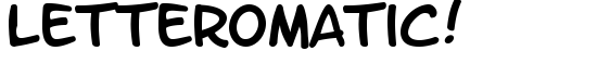 LetterOMatic! - Download Thousands of Free Fonts at FontZone.net