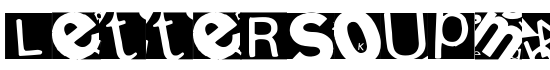 LetterSoupMainz - Download Thousands of Free Fonts at FontZone.net