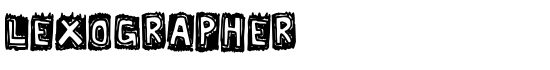 Lexographer - Download Thousands of Free Fonts at FontZone.net