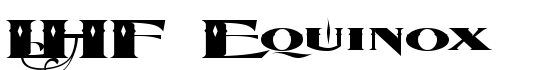LHF Equinox - Download Thousands of Free Fonts at FontZone.net
