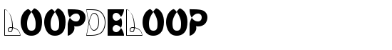 LoopDeLoop - Download Thousands of Free Fonts at FontZone.net