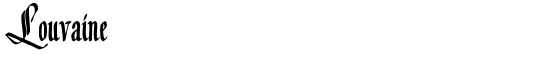 Louvaine - Download Thousands of Free Fonts at FontZone.net