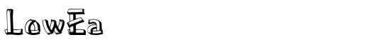 LowEa - Download Thousands of Free Fonts at FontZone.net