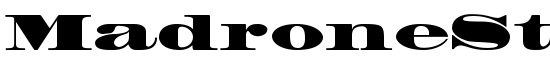 MadroneStd - Download Thousands of Free Fonts at FontZone.net