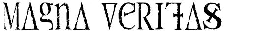 Magna Veritas - Download Thousands of Free Fonts at FontZone.net