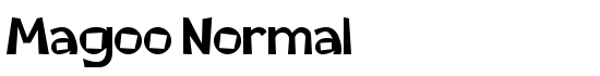 Magoo Normal - Download Thousands of Free Fonts at FontZone.net