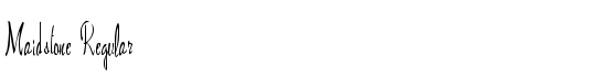 Maidstone Regular - Download Thousands of Free Fonts at FontZone.net