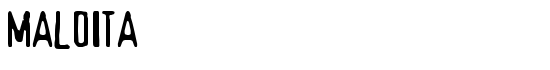 Maldita - Download Thousands of Free Fonts at FontZone.net