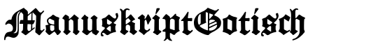 ManuskriptGotisch - Download Thousands of Free Fonts at FontZone.net